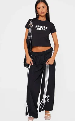 PrettyLittleThing T-Shirts*Petite Spoilt Brat Fitted T-shirt