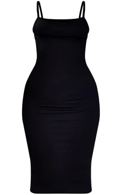 Petite Strappy Midi Dress-PrettyLittleThing Online