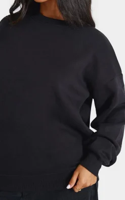 PrettyLittleThing Basic Tops*Petite Ultimate Basic Oversized Sweatshirt