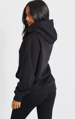 PrettyLittleThing Basic Tops*Petite Ultimate Basic Oversized Hoodie