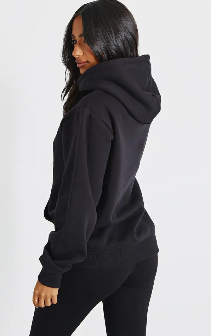 PrettyLittleThing Basic Tops*Petite Ultimate Basic Oversized Hoodie
