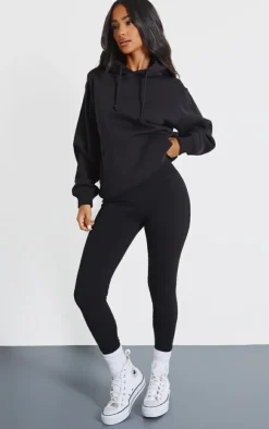 PrettyLittleThing Basic Tops*Petite Ultimate Basic Oversized Hoodie