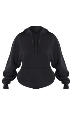 PrettyLittleThing Basic Tops*Petite Ultimate Basic Oversized Hoodie