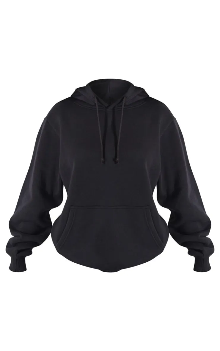 PrettyLittleThing Basic Tops*Petite Ultimate Basic Oversized Hoodie