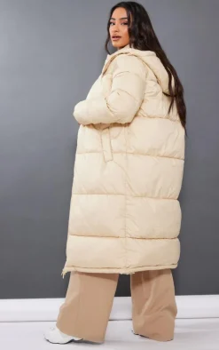 PrettyLittleThing Puffer Jackets*Petite Long Puffer Coat