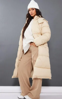 PrettyLittleThing Puffer Jackets*Petite Long Puffer Coat