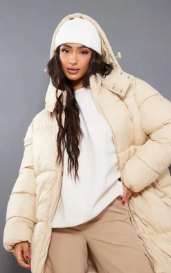 PrettyLittleThing Puffer Jackets*Petite Long Puffer Coat