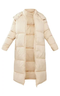 PrettyLittleThing Puffer Jackets*Petite Long Puffer Coat