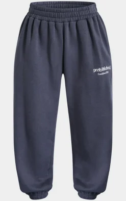 Online PrettyLittleThing Petite Graphic Cuffed Sweatpants Charcoal