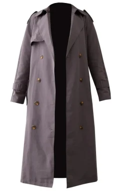 PrettyLittleThing Trench Coats*Petite Oversized Trench Coat