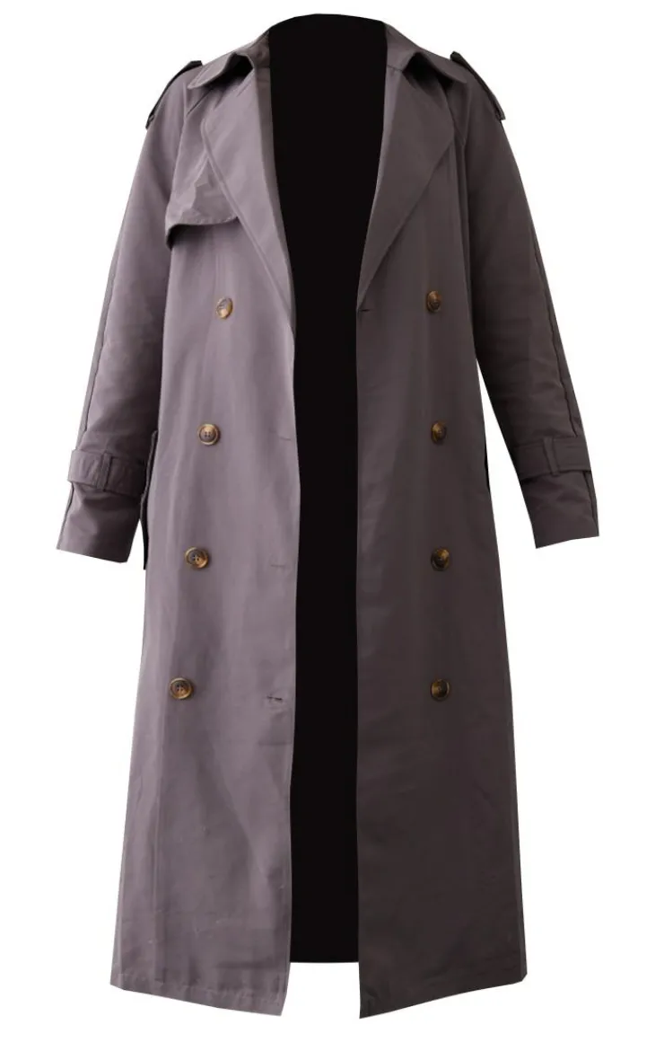 PrettyLittleThing Trench Coats*Petite Oversized Trench Coat