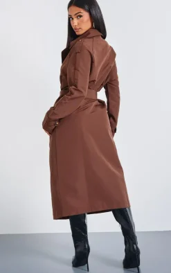 PrettyLittleThing Trench Coats*Petite Oversized Trench Coat
