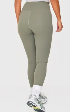 PrettyLittleThing Snatched*Petite Snatched Sculpt Wrap Over Leggings
