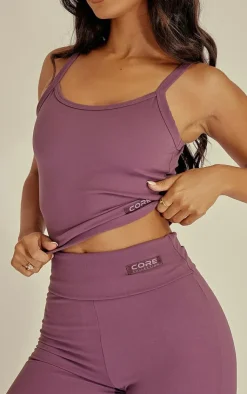 PrettyLittleThing Snatched*Petite Core Collection Tab Snatched Sculpt Foldover Pant
