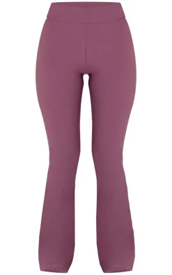PrettyLittleThing Snatched*Petite Core Collection Tab Snatched Sculpt Foldover Pant