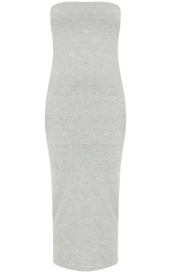 Petite Bandeau Midaxi Dress-PrettyLittleThing Hot