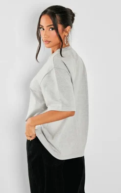 PrettyLittleThing T-Shirts*Petite Premium Cotton Oversized T-shirt