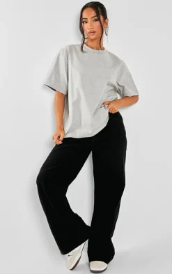 PrettyLittleThing T-Shirts*Petite Premium Cotton Oversized T-shirt