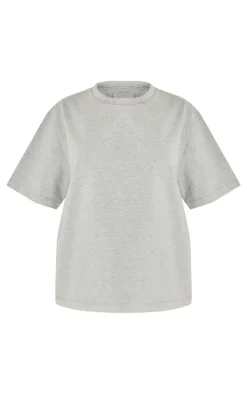 PrettyLittleThing T-Shirts*Petite Premium Cotton Oversized T-shirt