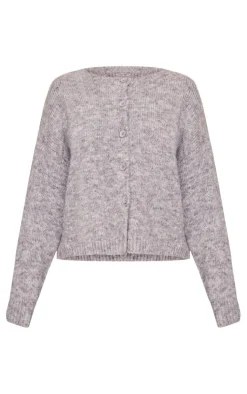 PrettyLittleThing Cardigans*Petite Knitted Cardigan