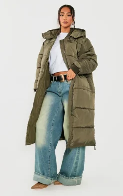 PrettyLittleThing Winter Coats & Jackets*Petite Long Puffer Coat