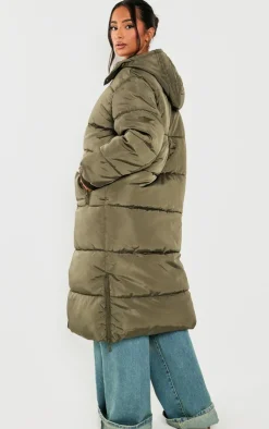 PrettyLittleThing Winter Coats & Jackets*Petite Long Puffer Coat