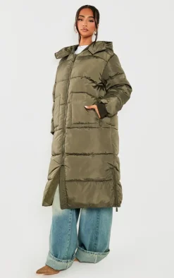 PrettyLittleThing Winter Coats & Jackets*Petite Long Puffer Coat