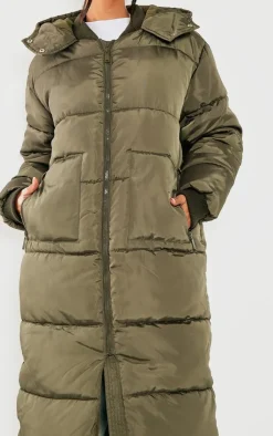PrettyLittleThing Winter Coats & Jackets*Petite Long Puffer Coat