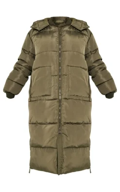 PrettyLittleThing Winter Coats & Jackets*Petite Long Puffer Coat