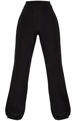Petite Kyleigh Slinky Straight Leg Pants-PrettyLittleThing Clearance