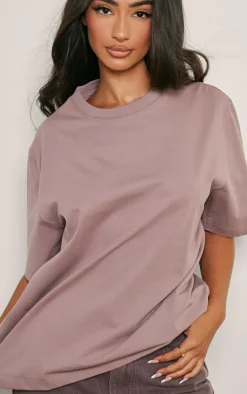 PrettyLittleThing T-Shirts*Petite Premium Cotton Oversized T-shirt