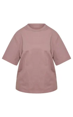PrettyLittleThing T-Shirts*Petite Premium Cotton Oversized T-shirt
