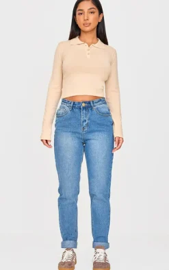 Petite Midwash Rigid Skinny Jeans