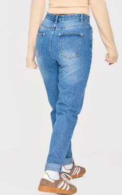 Petite Midwash Rigid Skinny Jeans