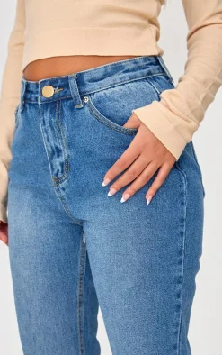Petite Midwash Rigid Skinny Jeans