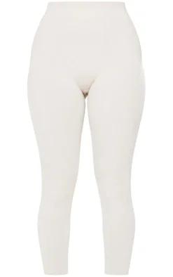 PrettyLittleThing Snatched*Petite Snatched Rib Seamless Leggings