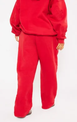 PrettyLittleThing Graphic Sweatsuits*Petite Cross Applique Embroide Sweatpants