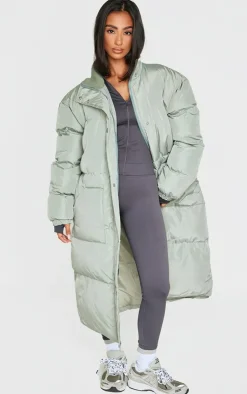 PrettyLittleThing Puffer Jackets*Petite Maxi Puffer Coat