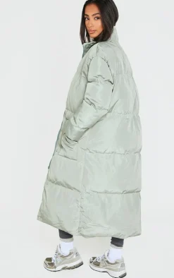 PrettyLittleThing Puffer Jackets*Petite Maxi Puffer Coat