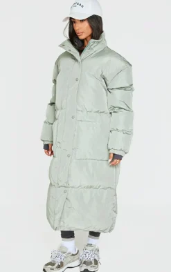 PrettyLittleThing Puffer Jackets*Petite Maxi Puffer Coat