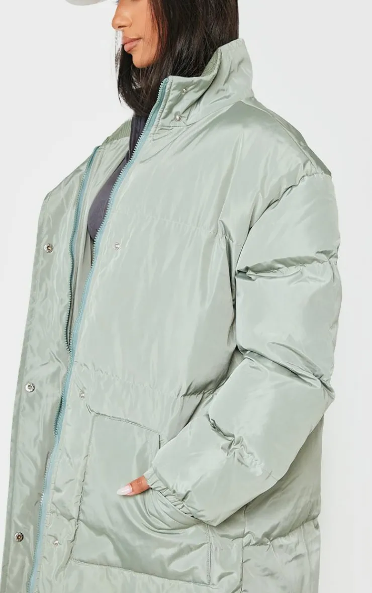 PrettyLittleThing Puffer Jackets*Petite Maxi Puffer Coat