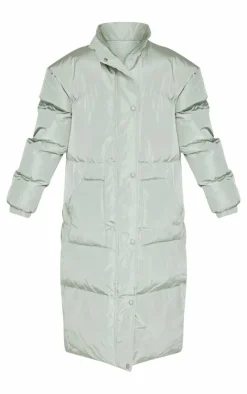PrettyLittleThing Puffer Jackets*Petite Maxi Puffer Coat
