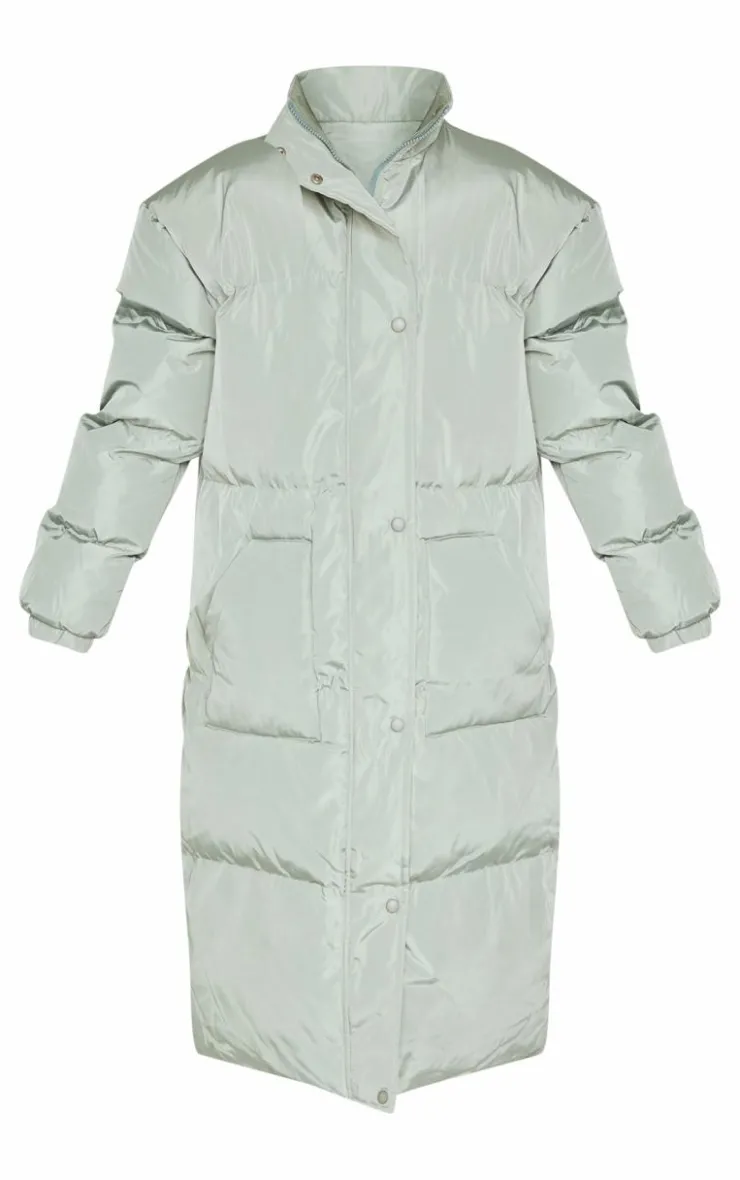 PrettyLittleThing Puffer Jackets*Petite Maxi Puffer Coat