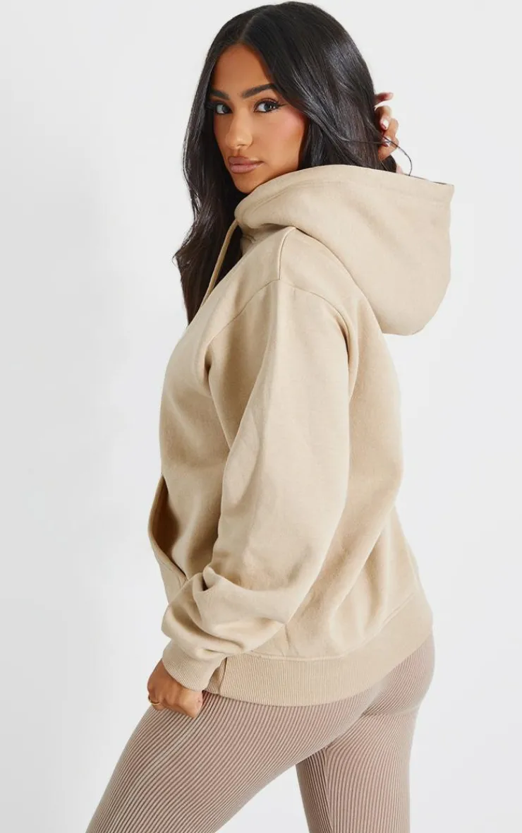 PrettyLittleThing Basic Tops*Petite Ultimate Basic Oversized Hoodie
