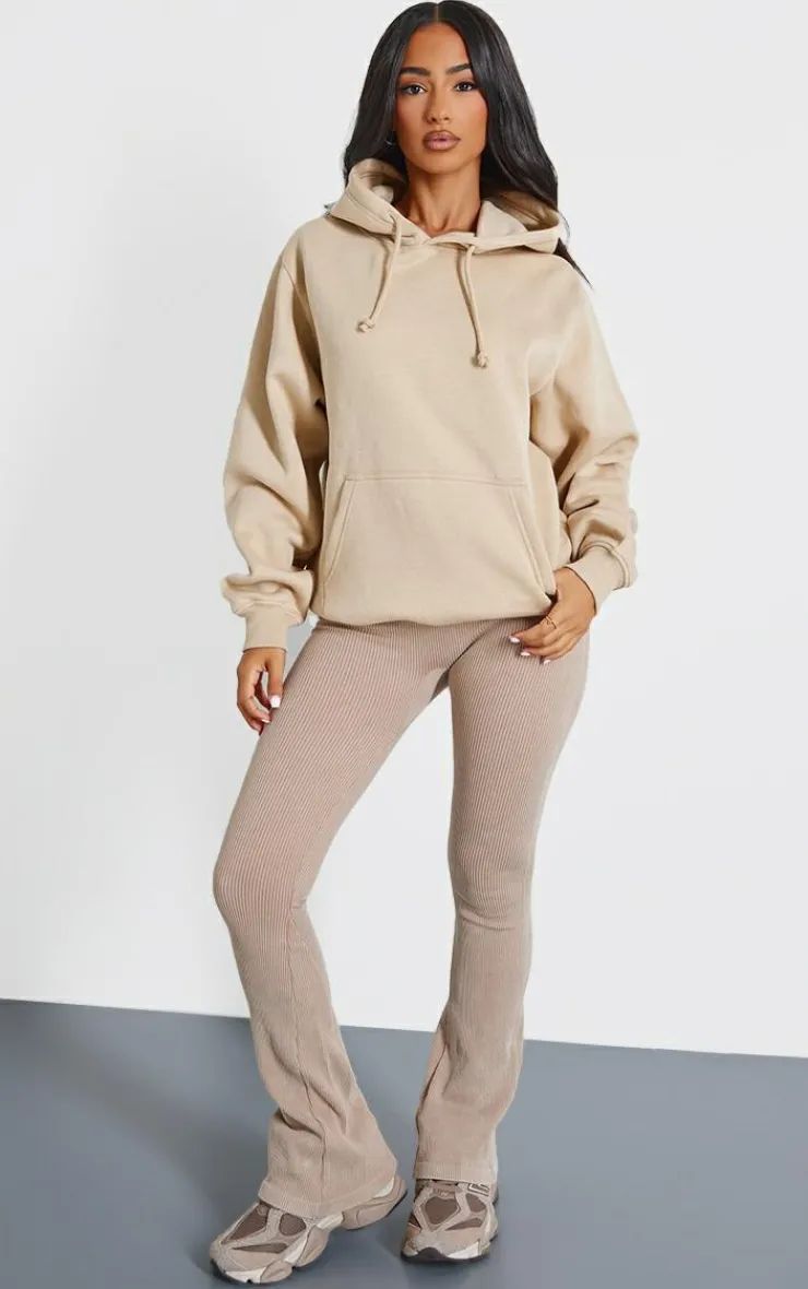 PrettyLittleThing Basic Tops*Petite Ultimate Basic Oversized Hoodie