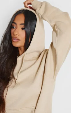 PrettyLittleThing Basic Tops*Petite Ultimate Basic Oversized Hoodie