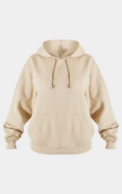 PrettyLittleThing Basic Tops*Petite Ultimate Basic Oversized Hoodie