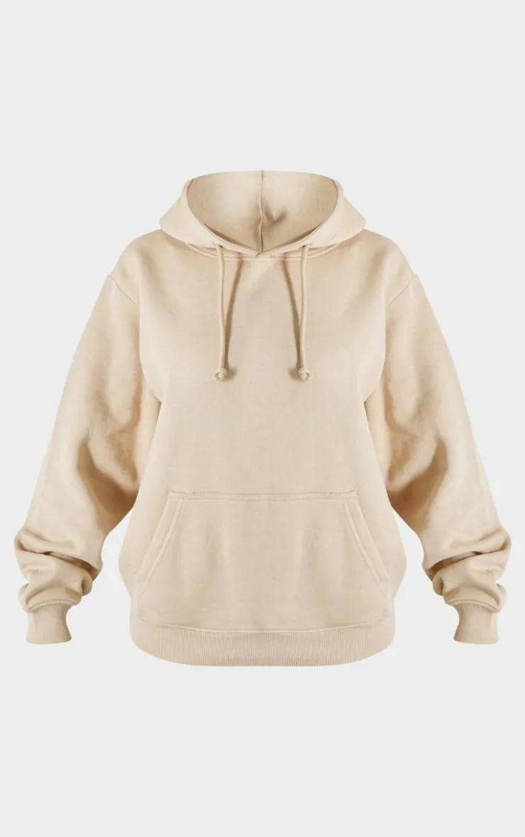 PrettyLittleThing Basic Tops*Petite Ultimate Basic Oversized Hoodie