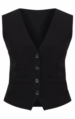 PrettyLittleThing Sleeveless Tops*Petite Sleeveless Vest