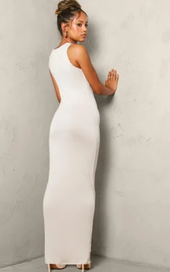 Petite Basic Maxi Dress-PrettyLittleThing Discount